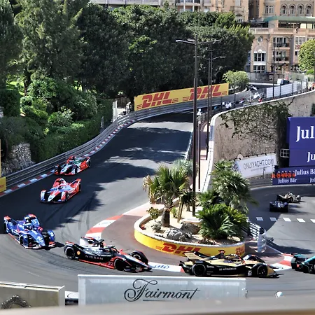 Szálloda Fairmont Monte-Carlo